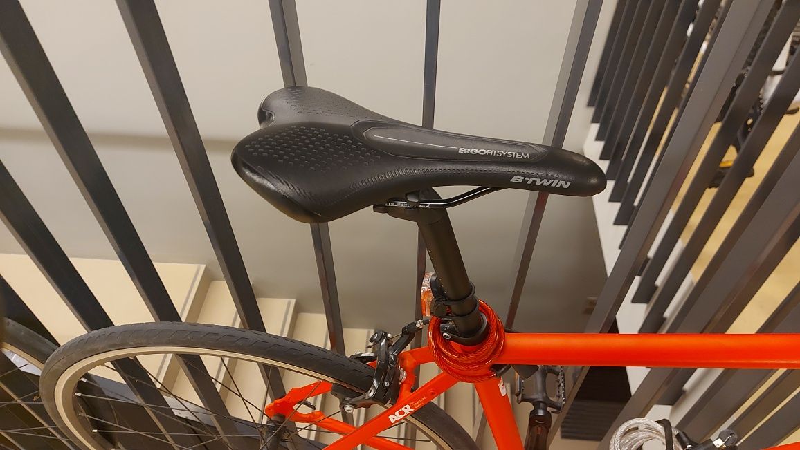 Super rower! Btwin triban 500 rozmiar ramy M