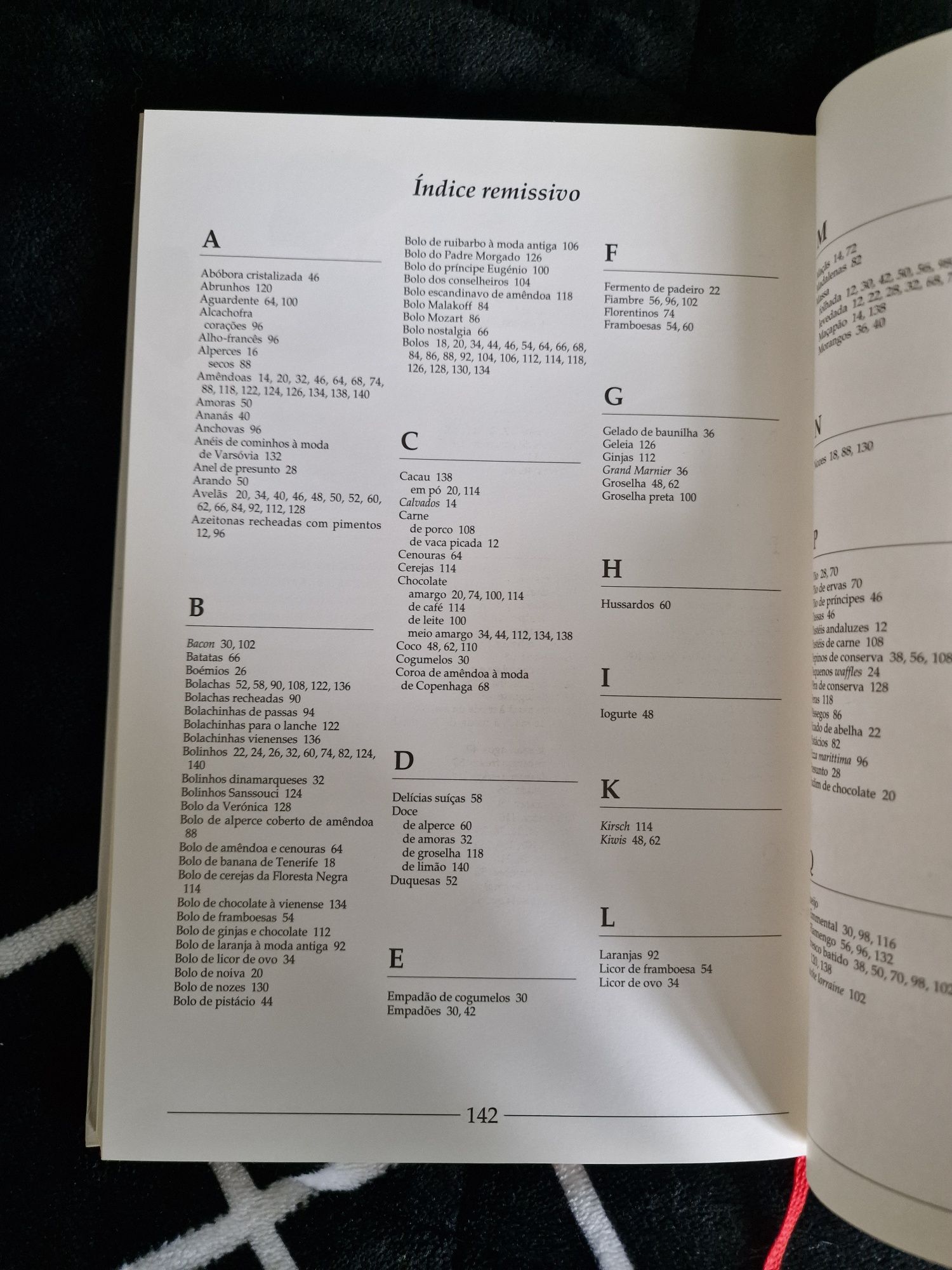 Livro Um Mundo de Sabores Receitas do Forno