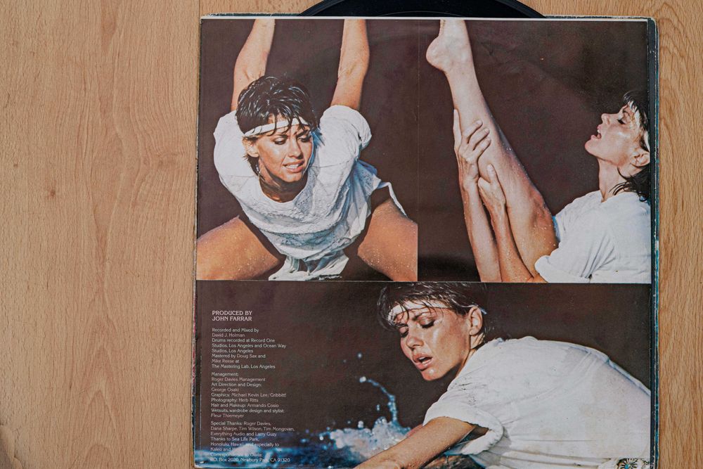 Disco de vinil Olivia Newton John, Physica