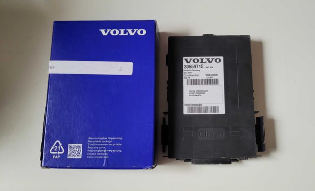 Moduł sterownik zamka centralnego - Volvo XC60, S60, V60