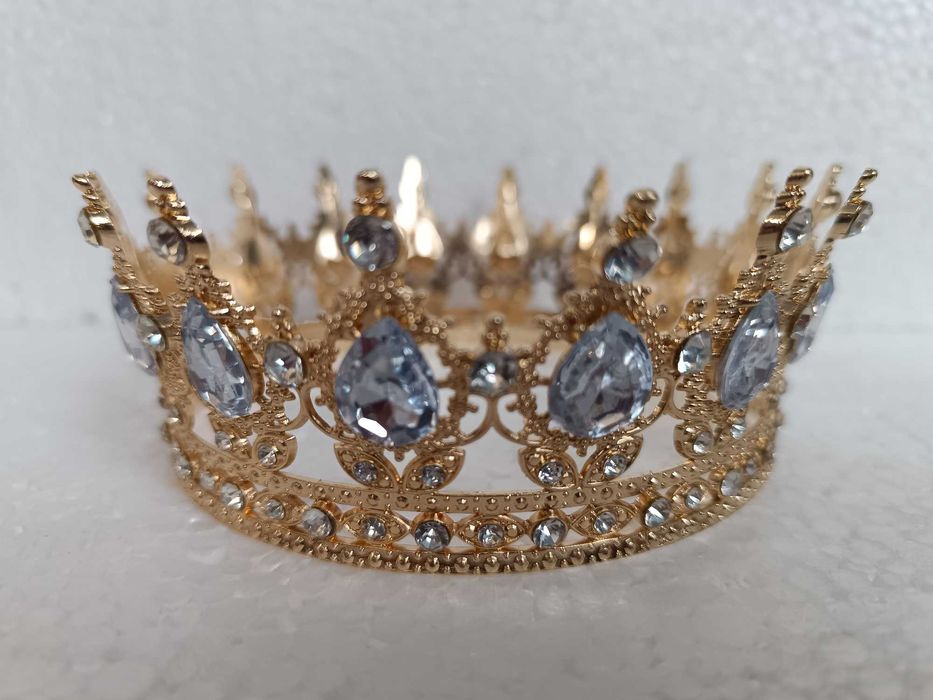 Корона для торту велика прикраса декор діадема