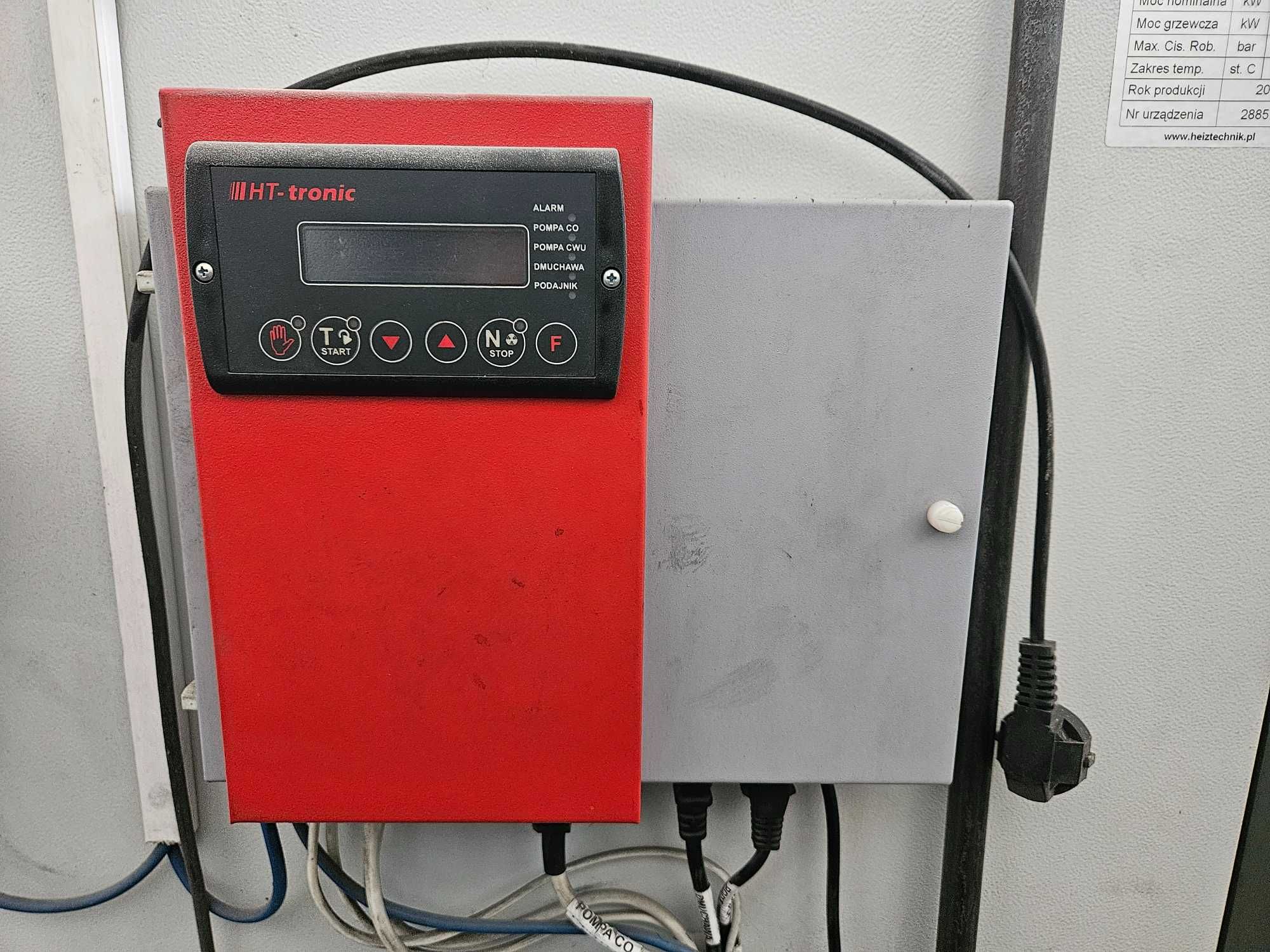 Piec Kocioł Heiztechnik 120kW Q MAX EKO DUO Trójciągowy