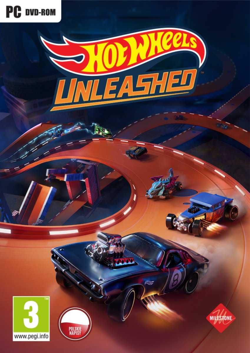 PC Hot Wheels Unleashed Nowa w Folii