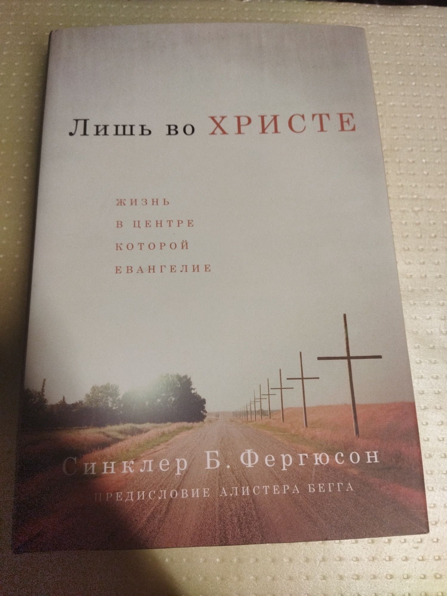 Лишь во Христе. Жизнь в центре которой Евангелие
Синклер Б. Фергюсон