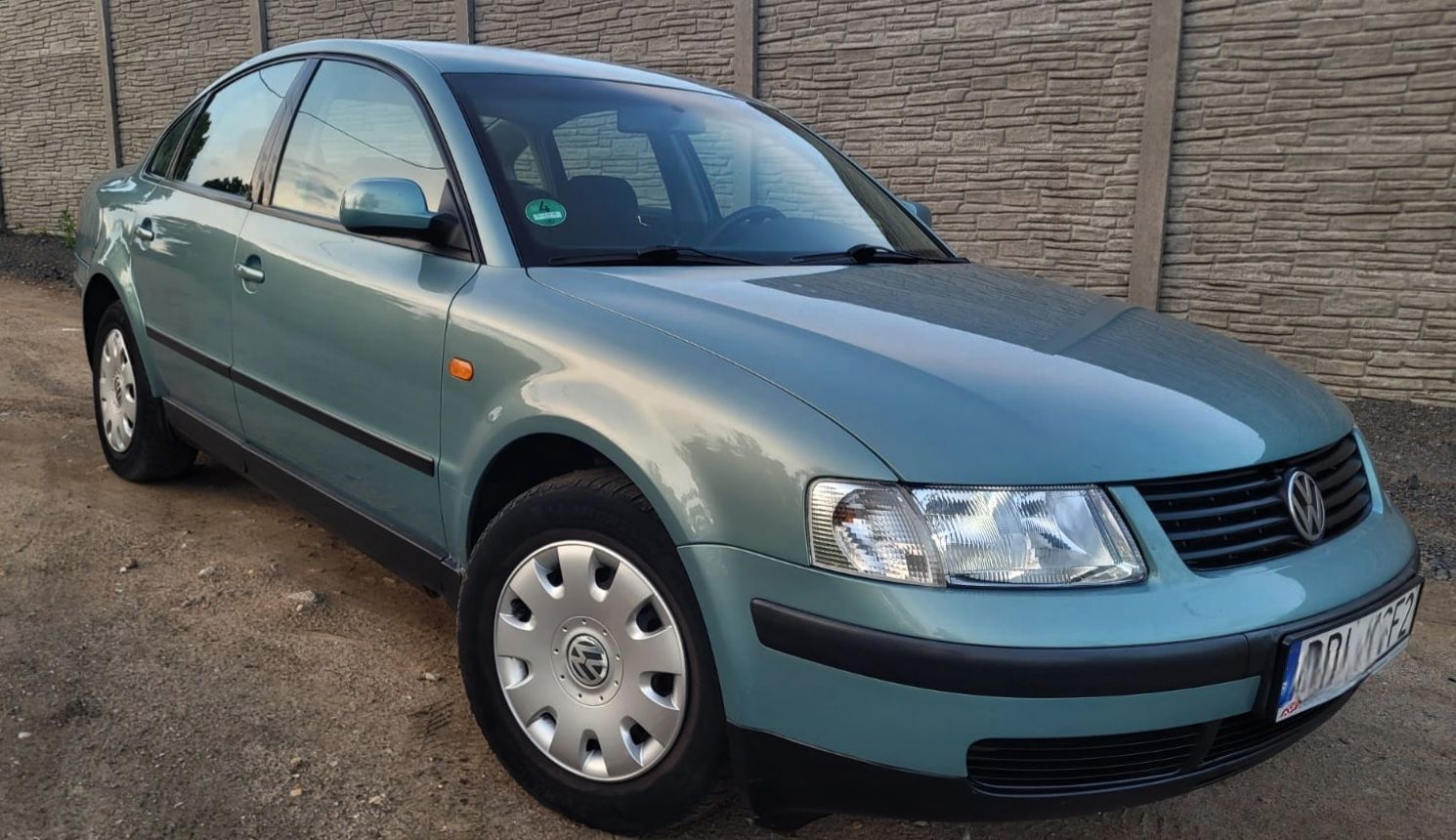 vw passat 1.6 sedan klima elektryka!!