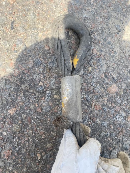 Трос буксировочний танковий для вантажних авто