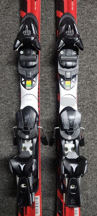 Narty 140 cm Atomic GS + Atomic EVOX 7