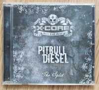 X-CORE & PITBULL DIESEL – Split (2006) hardcore