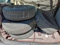 Koła zimowe na stalowych 185/65 R 15 , Kleber