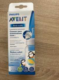 Пляшка для годування philips avent anti-colic