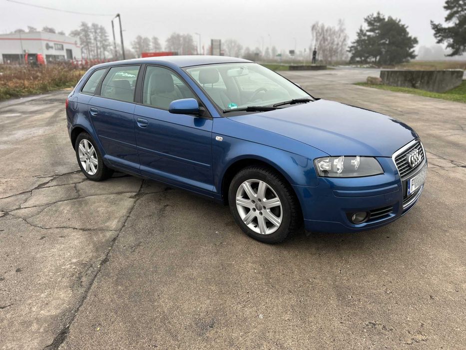 Audi A3 Sportback *1,6 MPI* zarejestrowana * 195 tys. km*