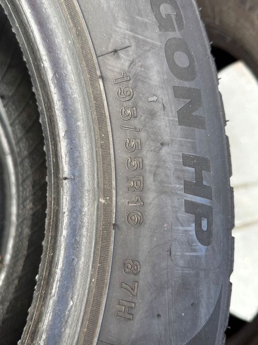 Opony zimowe imperial 195/55R16 7MM dot20 opony używane zima