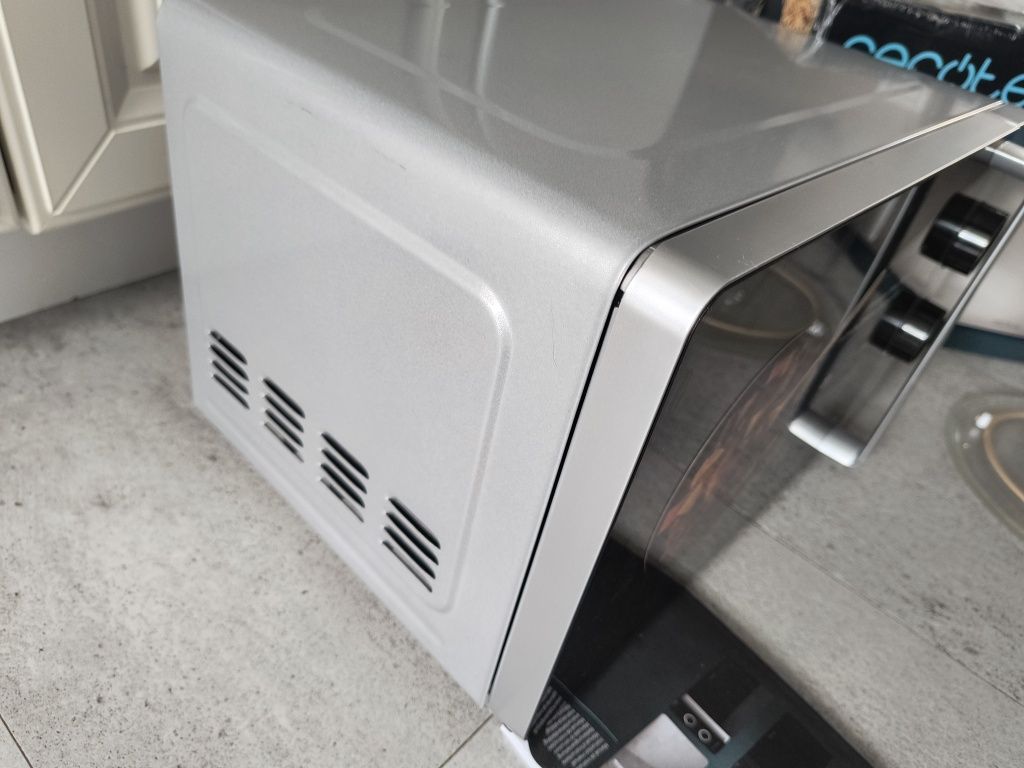 Cecotec Proclean Mikrofalówka, Srebrny, 20 l