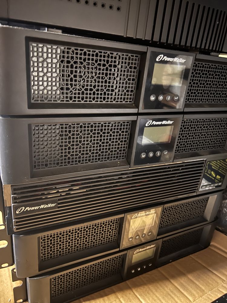 UPS y rozne modele RACK PowerWalker zasilanie awaryjne