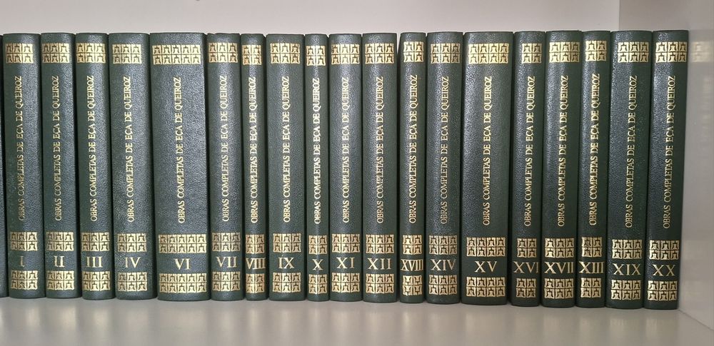 Coleção Eça de Queirós e Júlio Dinis