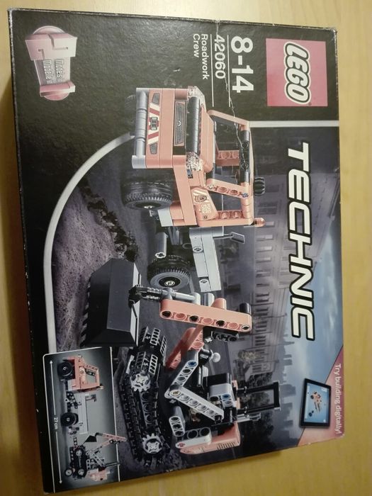 Lego technic 42060 Ekipa robót drogowych