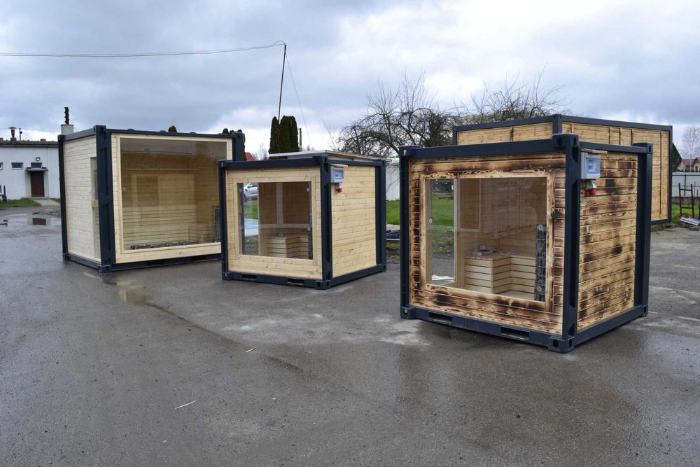 Sauna Sauny 2x2x2m