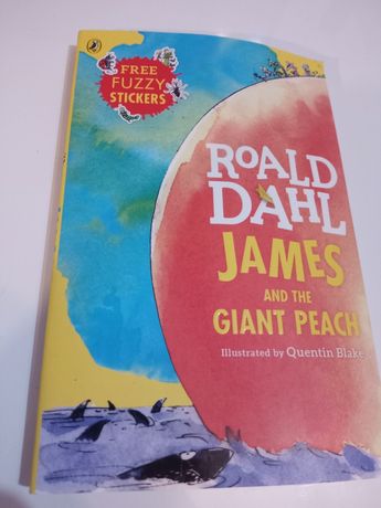 James and the Giant peach - Roald Dahl
