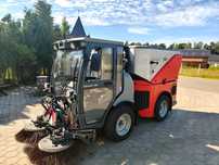 Hako Citymaster 1600  Zamiatarka Piaskarka Hako Citymaster 1600