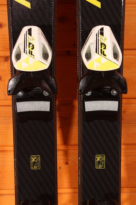 Narty dziecięce Fischer RC4 Race 110 cm + wiązania Fischer !!!