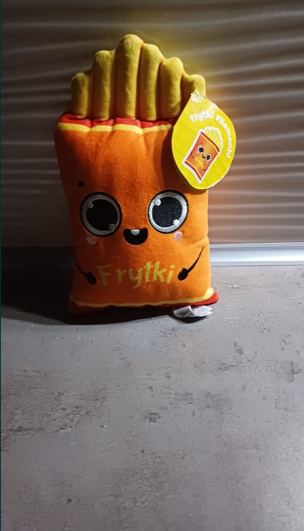 Nowy pluszak produciak frytki Filomenka