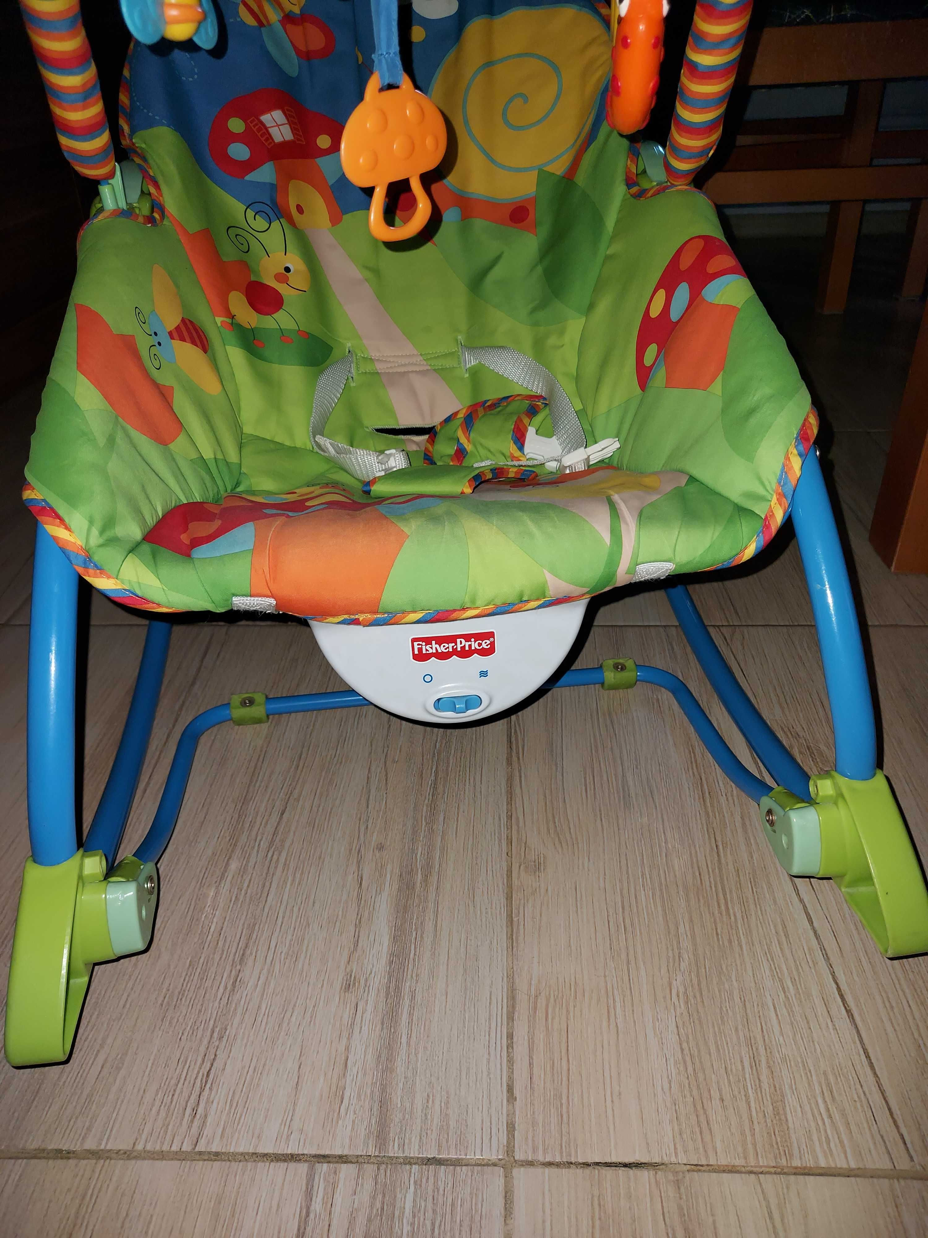 Bujaczek Fisher price do 18kg