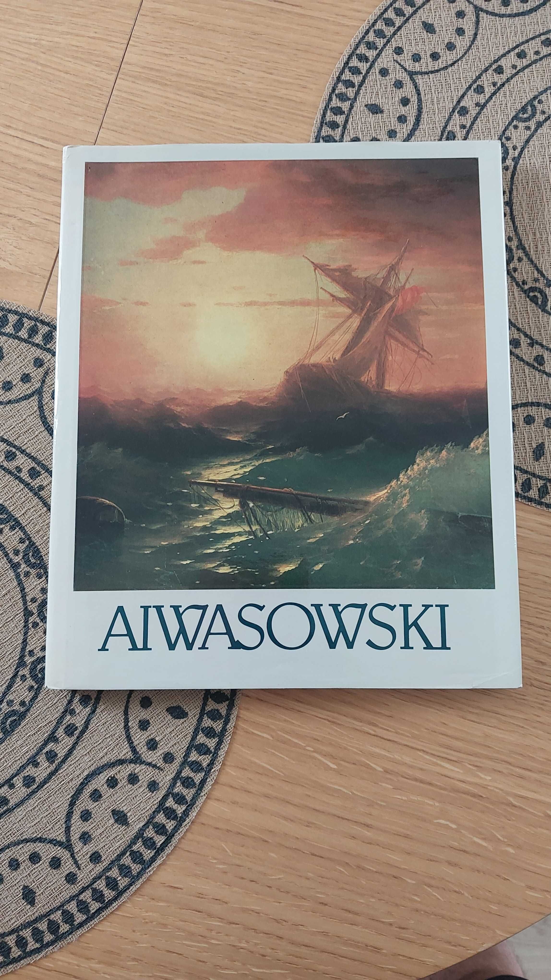 IWAN AJWAZOWSKI - kopie olejne 2 obrazów.