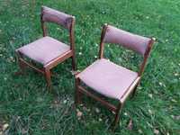 krzeslo krzesła PRL typ PN 74 kat.B + ZFB