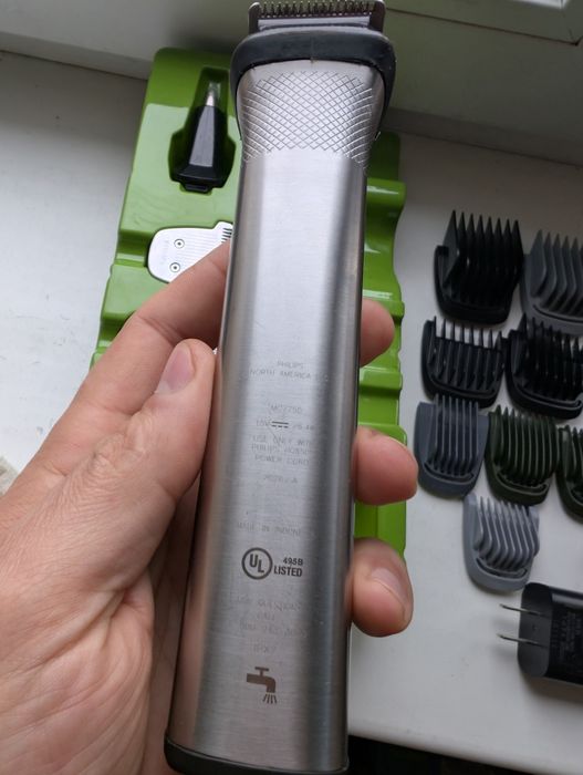 Машинка для стрижки тример PHILIPS 7000 Б/У