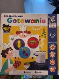 Gra edukacyjna gotowanie