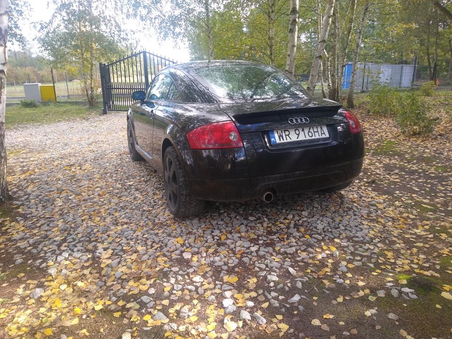 Audi tt 1.8 Turbo Qrs możliwa zamiana
