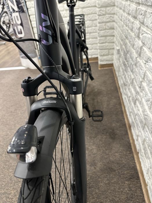 Rower trekkingowy Giant Liv Lavie cały na deore xt