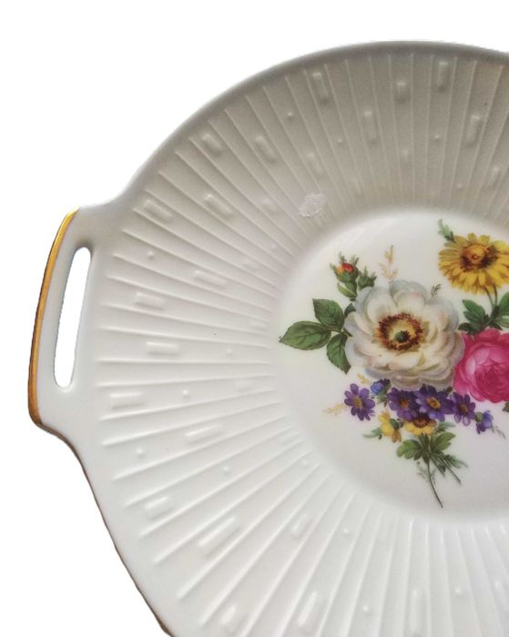 Блюдо фарфоровое Германия