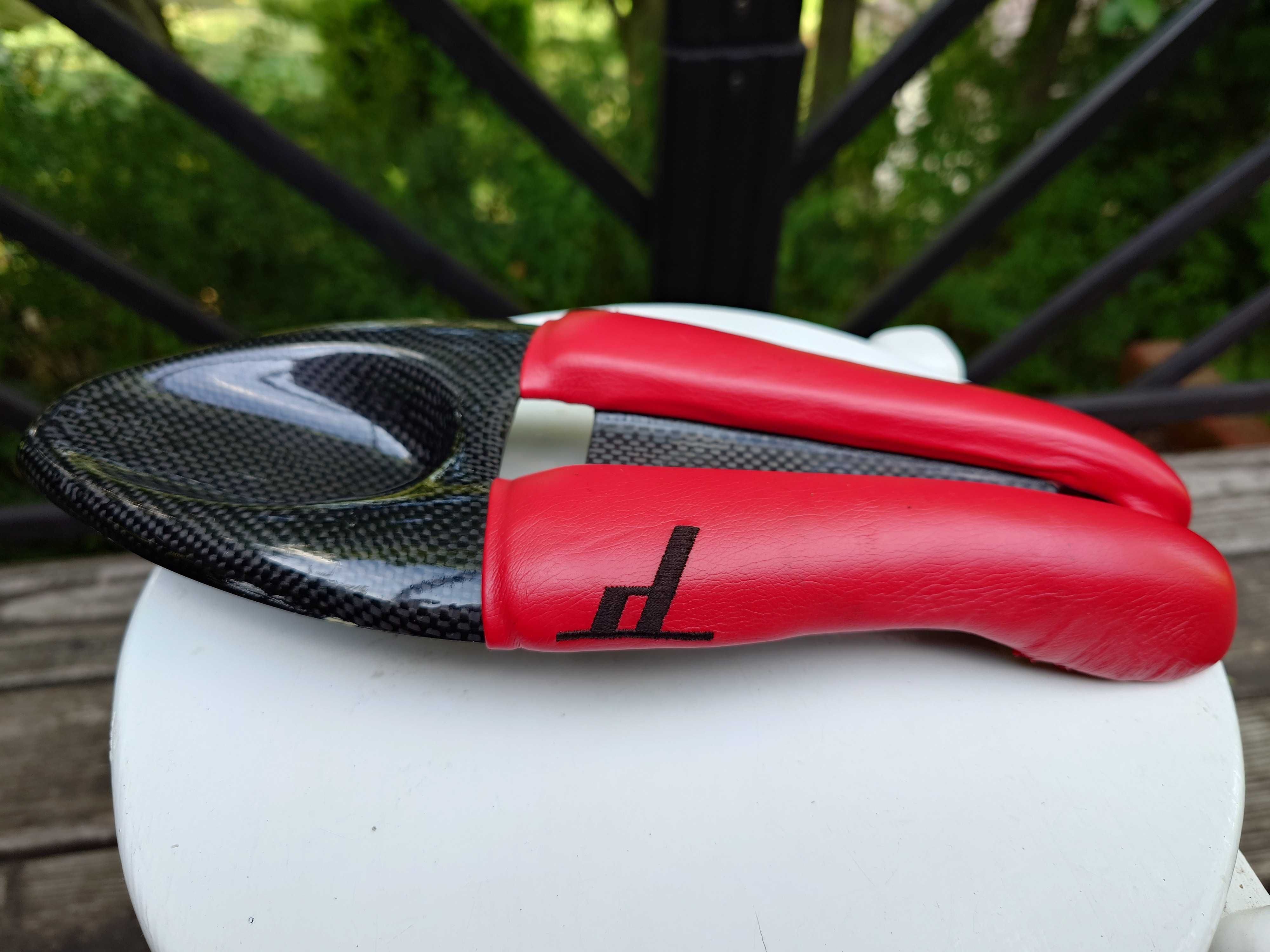 Siodełko rowerowe Dash Cycles TT.9 - ultralekkie, full carbon