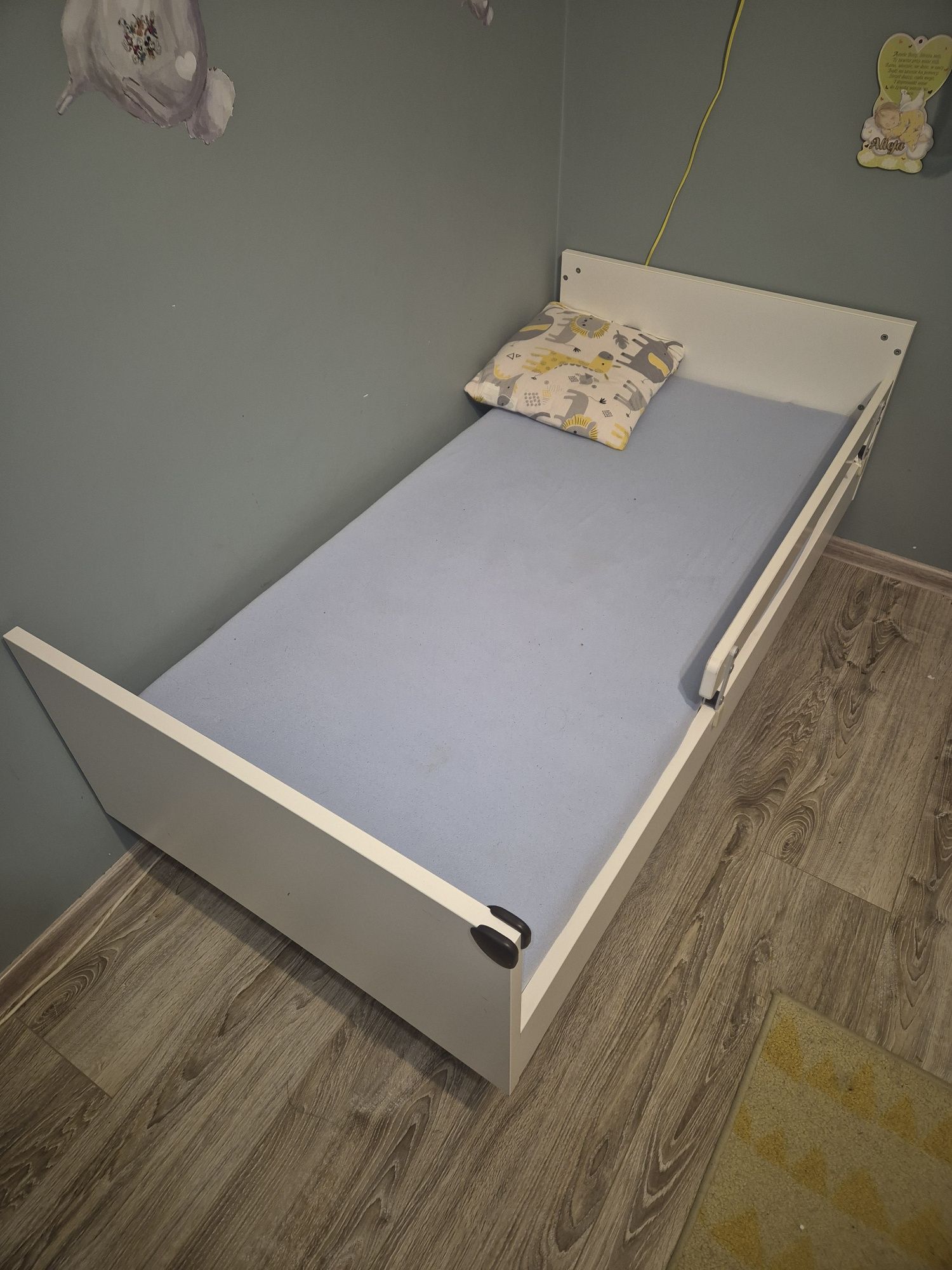 Łóżeczko dziecięce białe VOX 70X140 CONCEPT