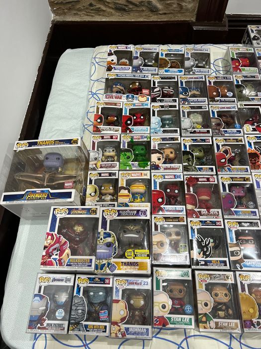 Vários Funko Pops para venda