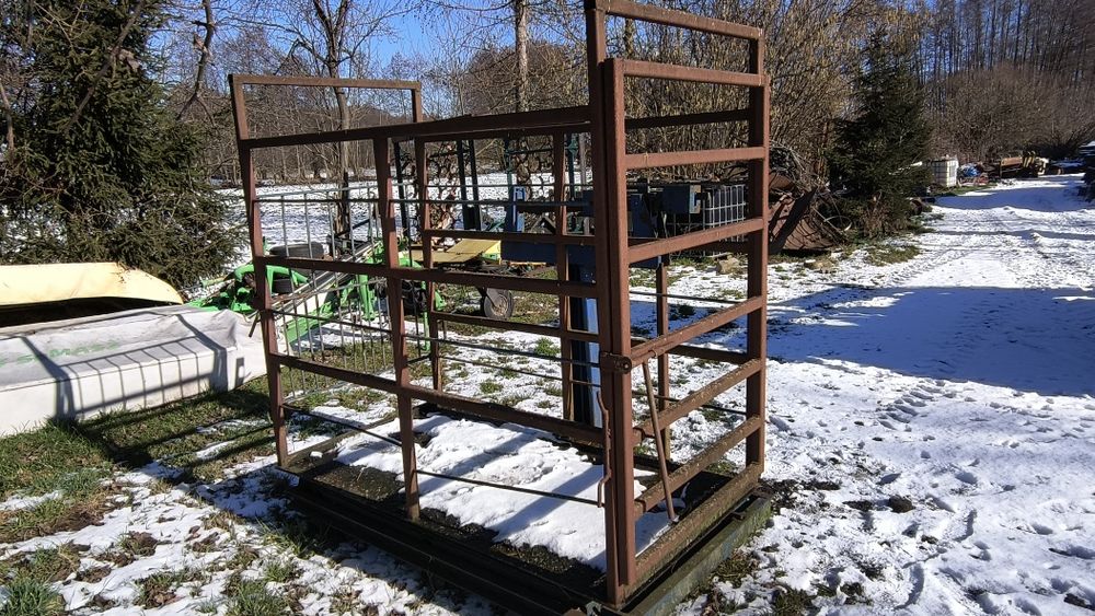 Waga do ważenia bydła