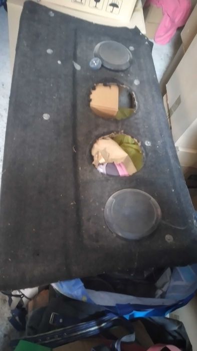 Półka tylna  Golf II