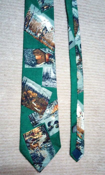 krawat myśliwski Roberto Mocellini