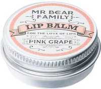 Mr Bear Family masło do ust różowy grejpfrut