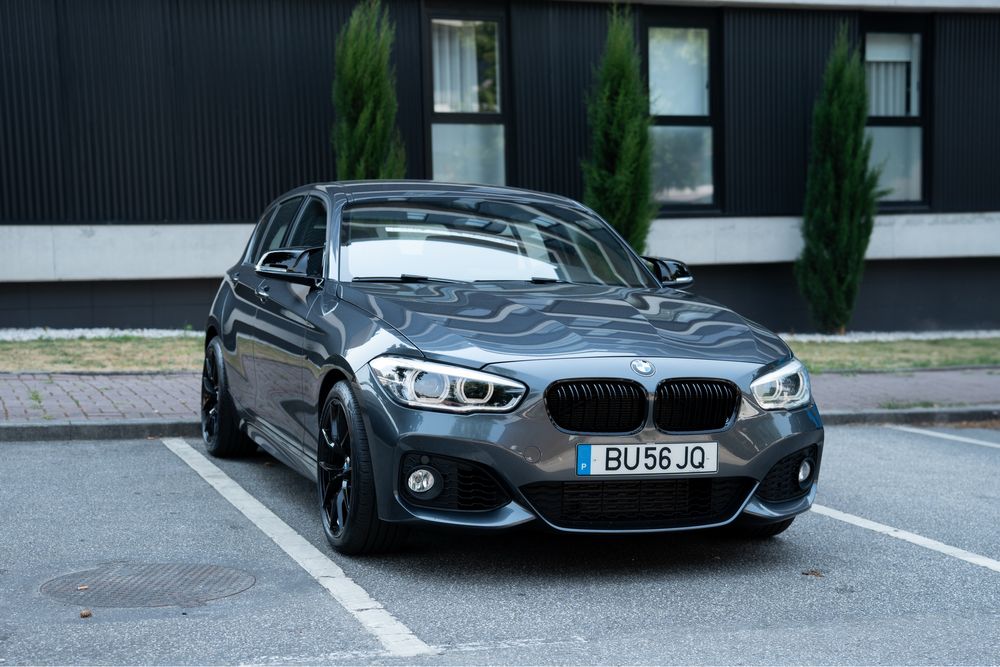 BMW 116i 2016 Pack M Shadow Edition – 142.000 km
