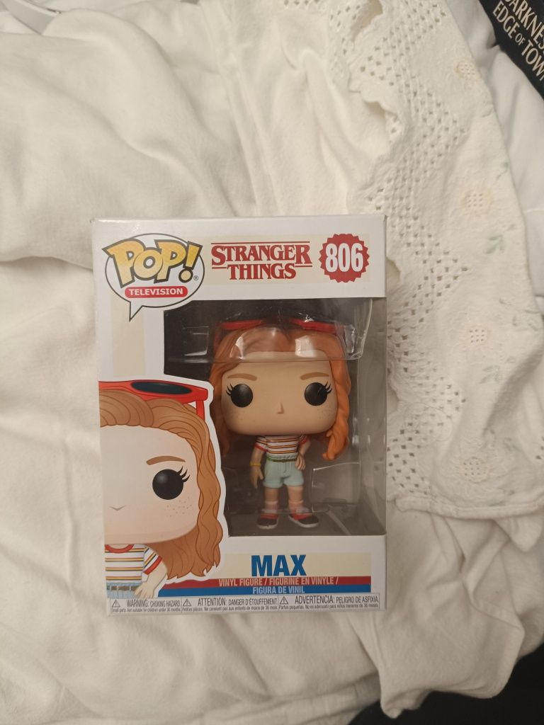 Funko Pop Stranger Things - Max 806