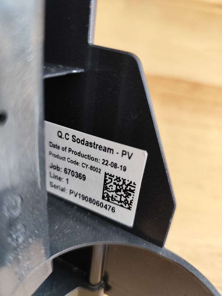 Soda stream urządzenie
