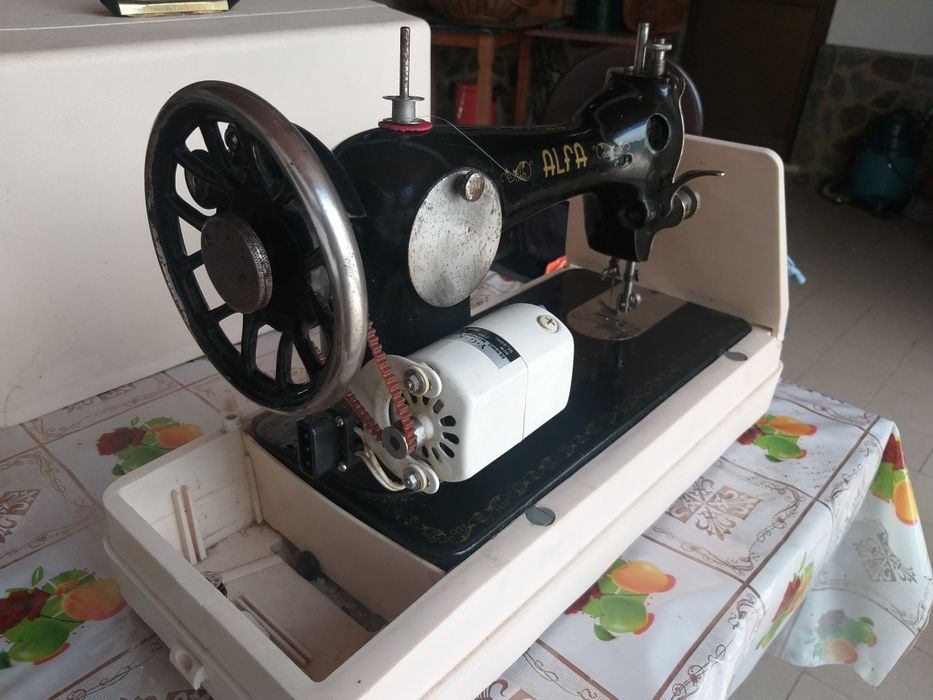Maquina costura alfa