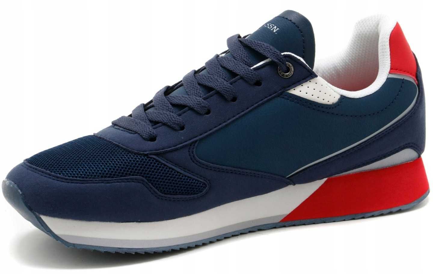 Buty męskie sportowe SNEAKERSY U.S. Polo Assn. R.45