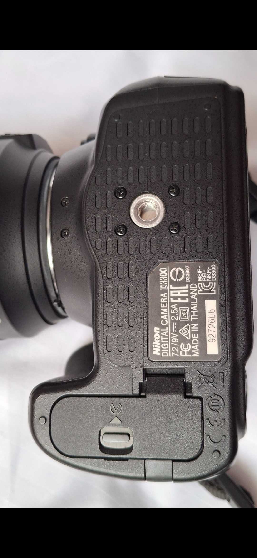 Цифровий фотоапарат Nikon D3300 + об'єктив 18-140 mm 1:3.5-5.6 G ED VR
