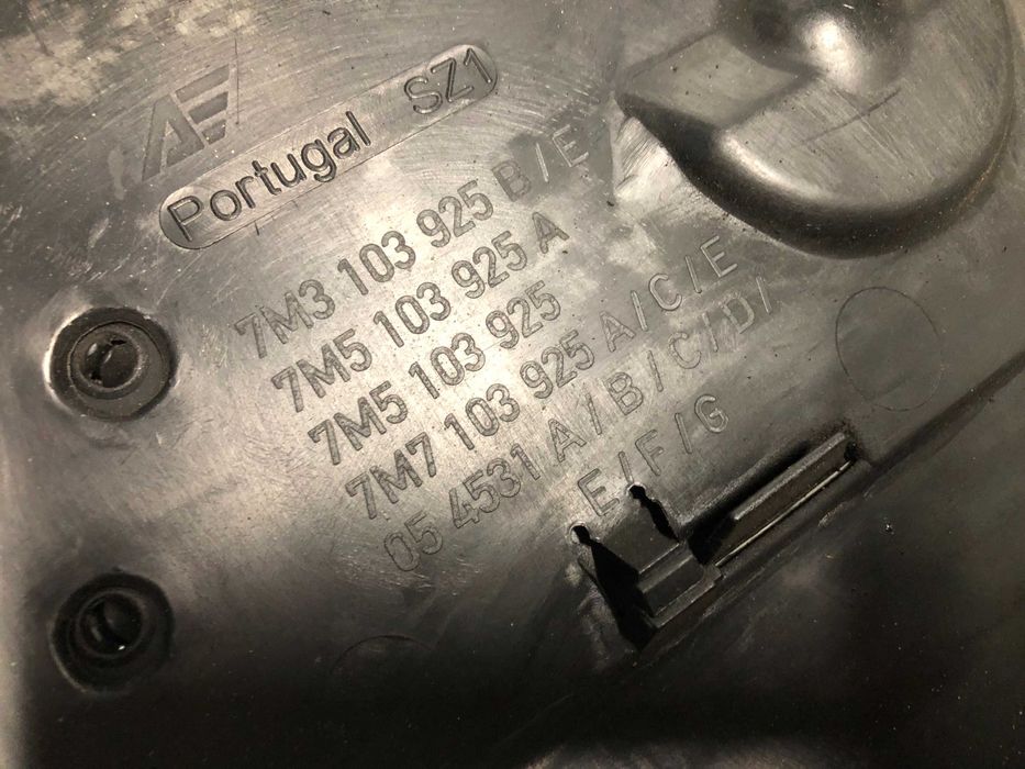 Osłona pokrywa silnika Seat Alhambra Mk1 Lift 1.9 Tdi