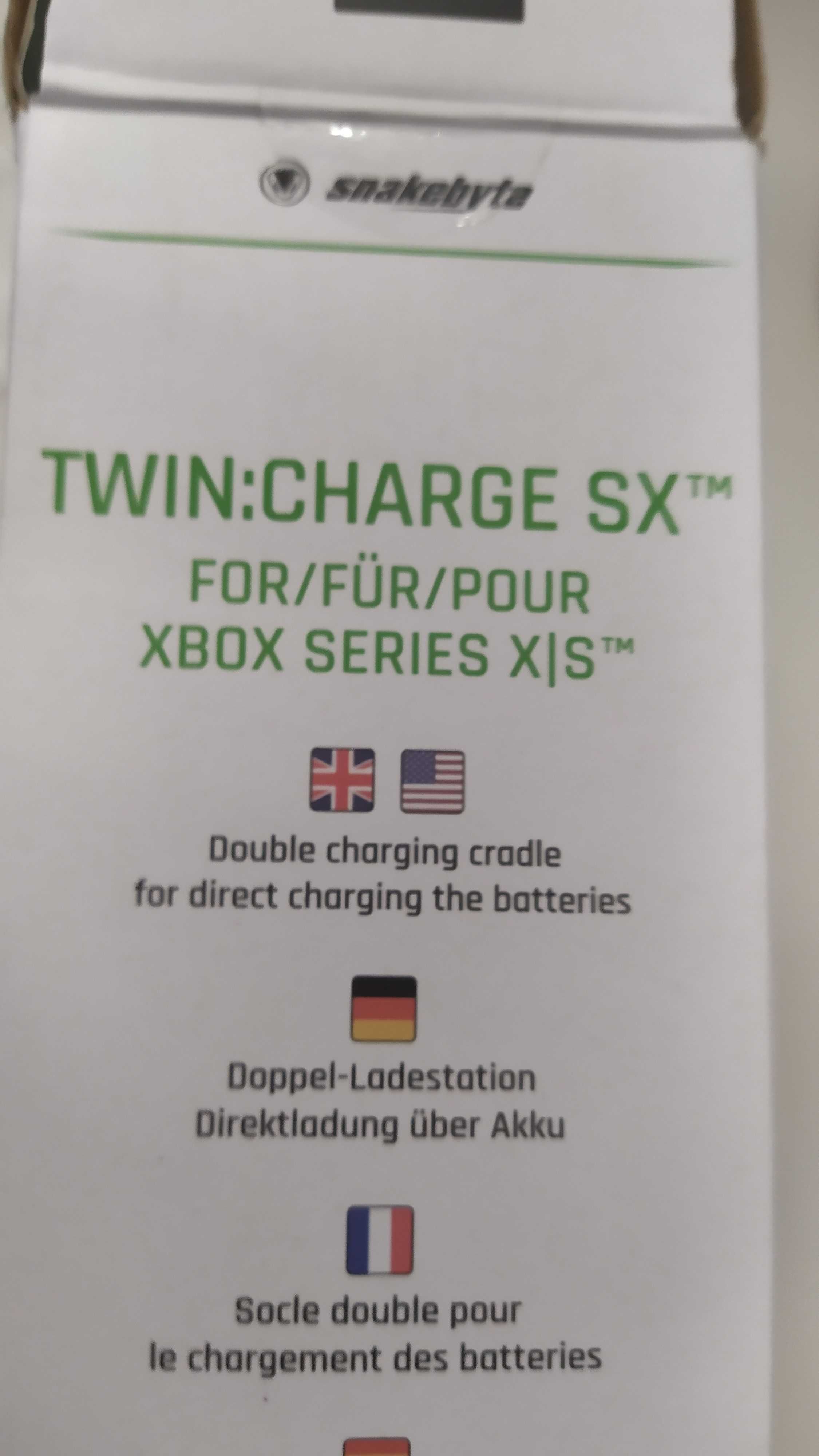 Stacja dokująca , ładująca Xbox