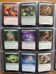 Dinosaur kolekcja 54 kart magic the gathering