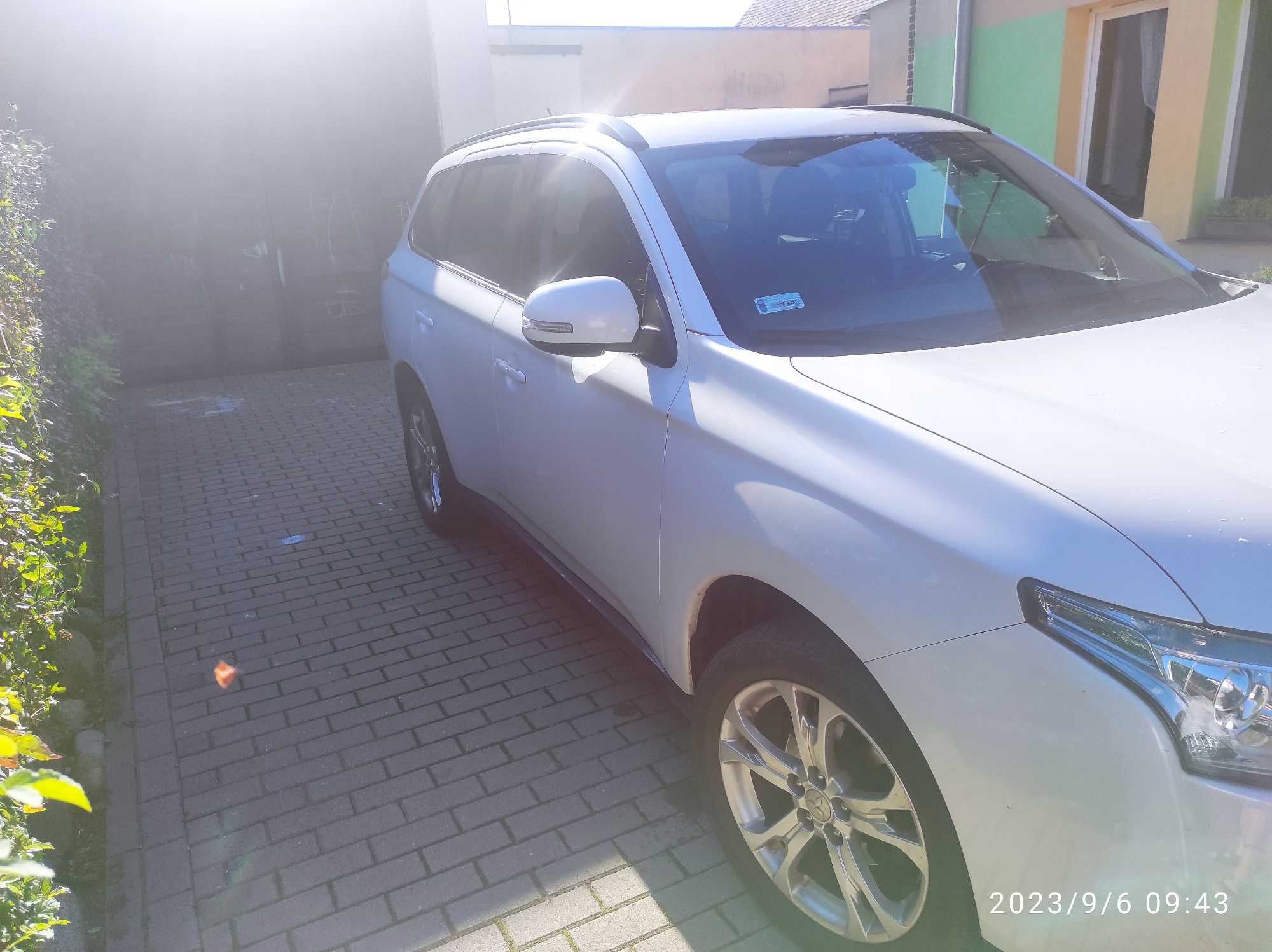 Mitsubishi Outlander, 2.0 benzyna + gaz, automat, 7 osobowy